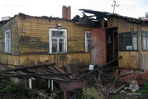 Реагирование подразделений пожарной охраны на пожар в Мокроусовском муниципальном округе (итог)
