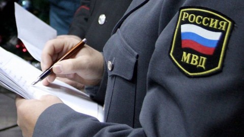 В Мокроусовском округе сотрудниками полиции задержана подозреваемая в краже имущества