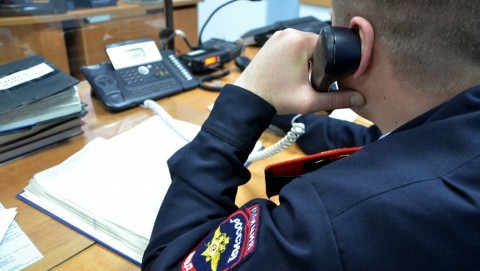 В Мокроусовском районе сотрудниками дорожно-патрульной службы задержан подозреваемый в незаконной охоте